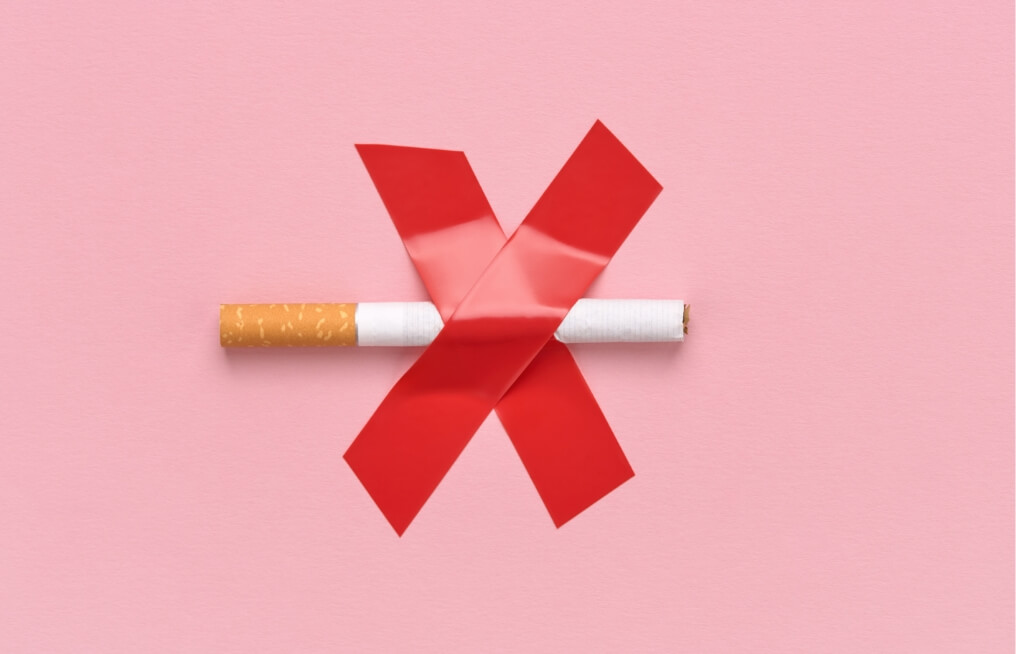 A Cigarette Is Crossed Out With Adhesive Tape No 2023 11 27 04 55 28 Utc (1)