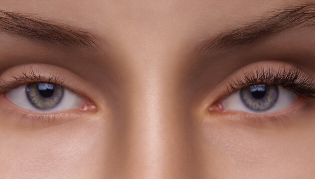 Eyelash extension aacomparison of female eyes befor 2023 11 27 05 09 56 utc (1)